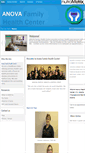 Mobile Screenshot of anovafamilyhealth.com